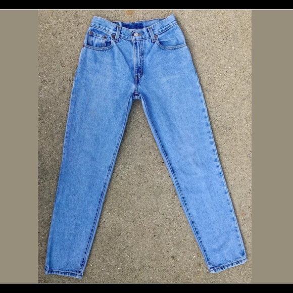 Levi's Denim - VTG Levi’s 550 ‘MOM’ High-waist/Stonewashed Jeans